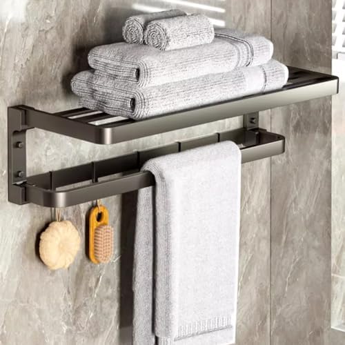 Compact and Durable Towel Organizer
