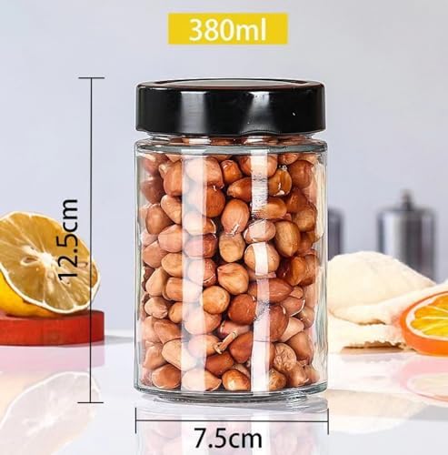 Easy to Use Dzrige Glass Canning Jars - Preserve Food Perfectly