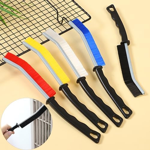 Efficient Crevice Brush Set 5-Piece - Perfect for Deep Cleaning