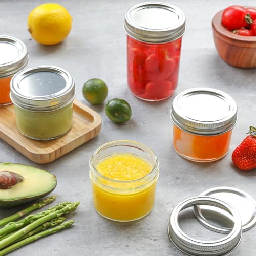Portion Control Jar Set 6-Piece