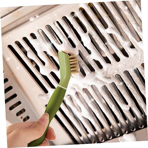 Alipis Spatula Stainless Steel Wipes Pp Copper Wire Green Bathroom Kitchen