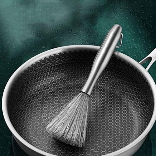 UPKOCH Pot Brush Dish Brush for Kitchen Cleaning