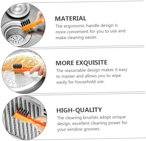 Healeved Multi-Functional Floor Window Cleaning Brush Set