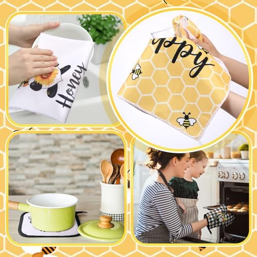 Bee Kitchen Accessories Set