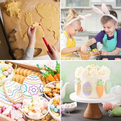 Easter Cookie Cutter Set - 10 Unique Shapes