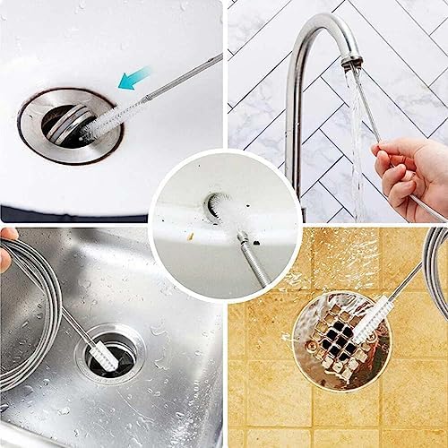 TOOLSTAR Flexible Refridgerator Drain Cleaning Brush 15m Long