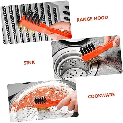 Copper Wire Brush for Kitchen Cleaning
