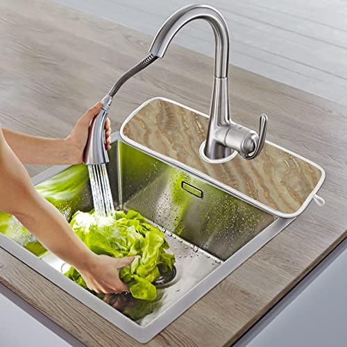 Dussdil Kitchen Faucet Mat