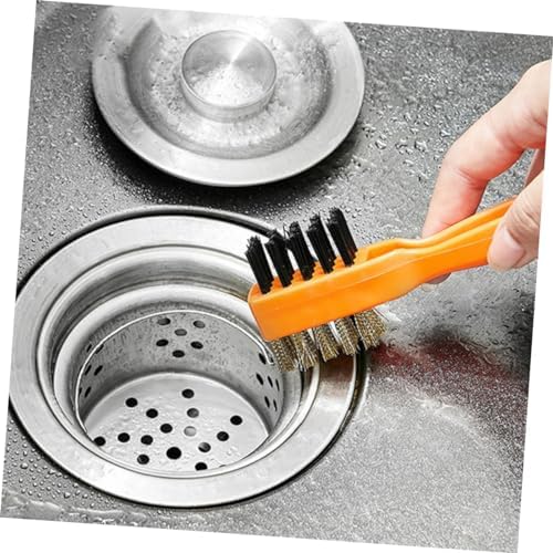 2pcs Multipurpose Seam Cleaning Brush for Home and Kitchen