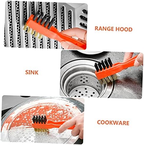 1pc Copper Wire Brush for Kitchen Sink Stove Cleaning