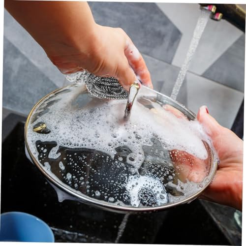 CollBath Non-Shedding Wok Scrub Brush Tool
