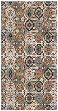 ZOE GARDEN - Bohemian Kitchen Towel