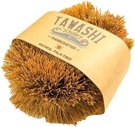 Eco-Friendly Palm-Fiber Scrumber Set for Cleaners Handheld and Durable