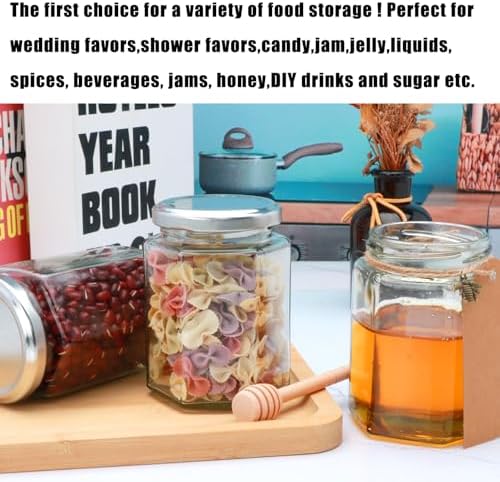 High-Quality Baby Shower Honey Jar Set