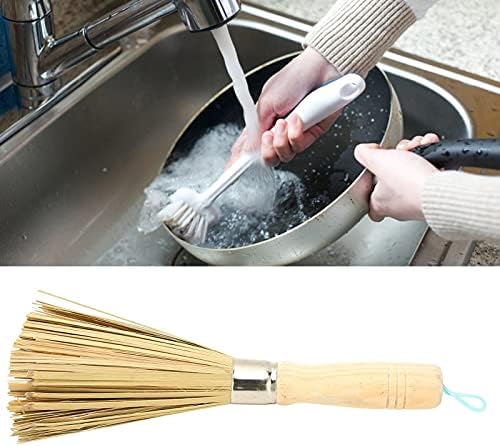 Bamboo Pot Brush by Lizealucky - Eco-friendly Kitchen Tool