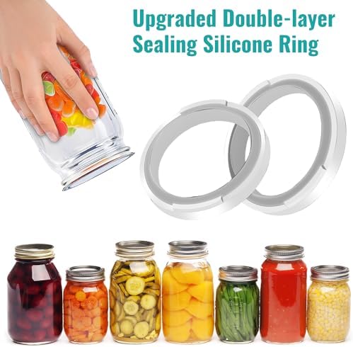 Instantly Seal Jar - Efficient Easy Vacuum Sealer
