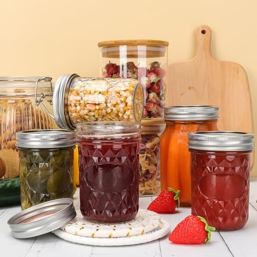 8 oz Mason Jars