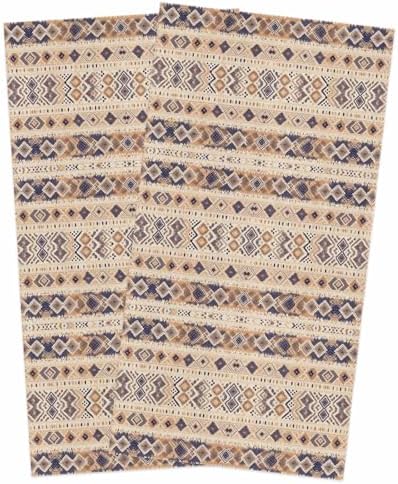 ZOE GARDEN Bohemian Geometric Kitchen Towels