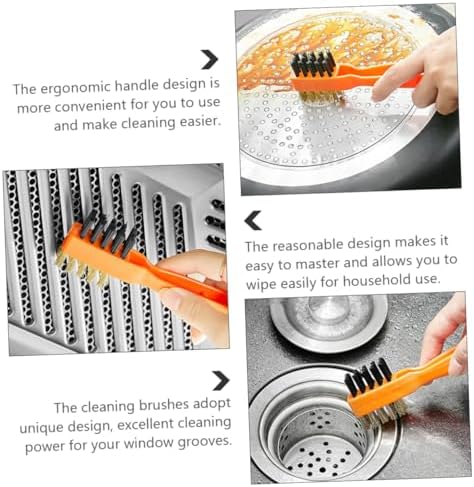 2pcs Multipurpose Seam Cleaning Brush for Home and Kitchen
