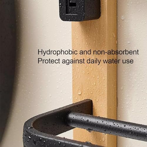 FOLDABLE towel rack with bars for the bathroom