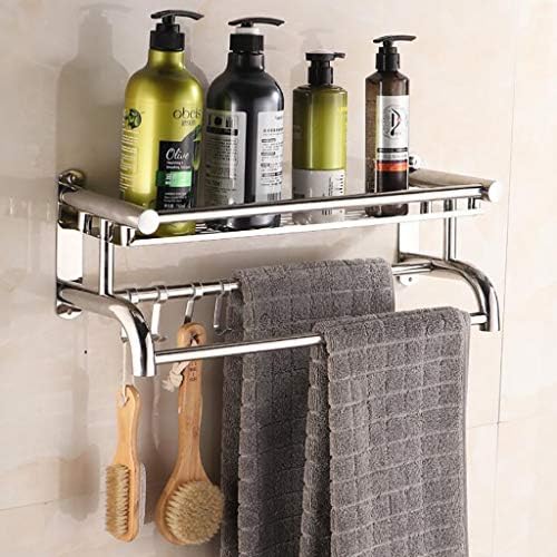 Sturdy Stainless Steel Towel Rack