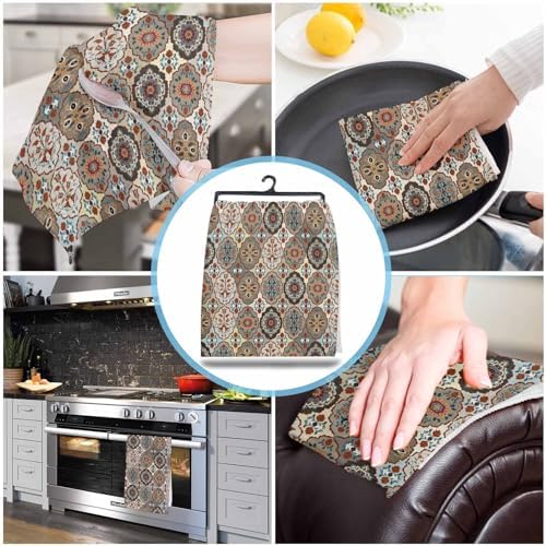 ZOE GARDEN - Bohemian Kitchen Towel