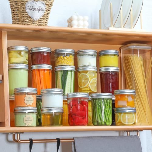 Portion Control Jar Set 6-Piece