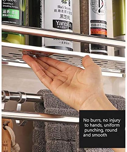 Sturdy Stainless Steel Towel Rack