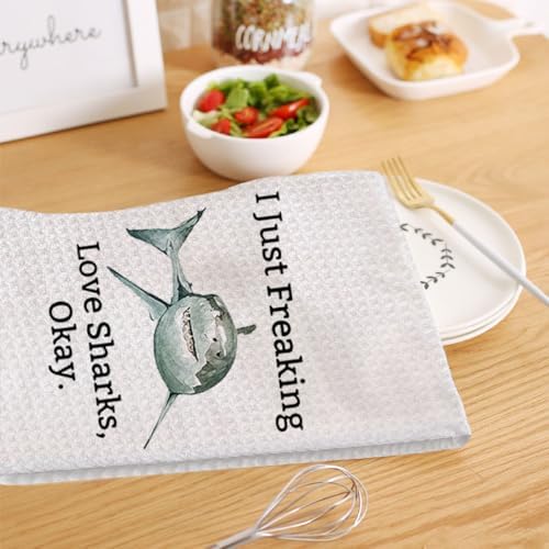 SHark Towels Just Love em