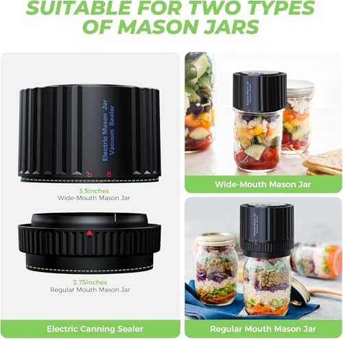 Seal Jar Effortlessly with YANOY Electric Preserver