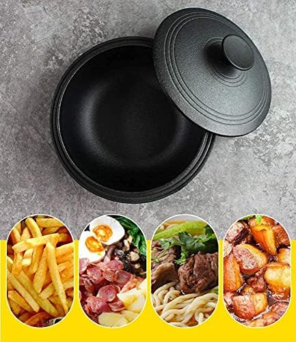 Versatile Cast Iron Casserole for Slow Cooking