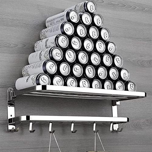 Sturdy Stainless Steel Bath Towel Holder