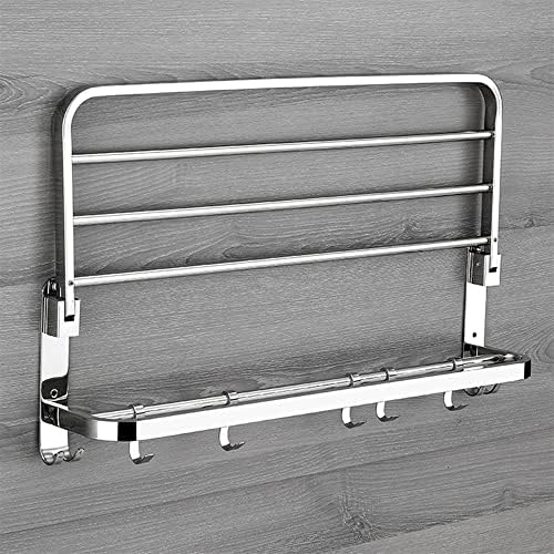 Sturdy Stainless Steel Bath Towel Holder