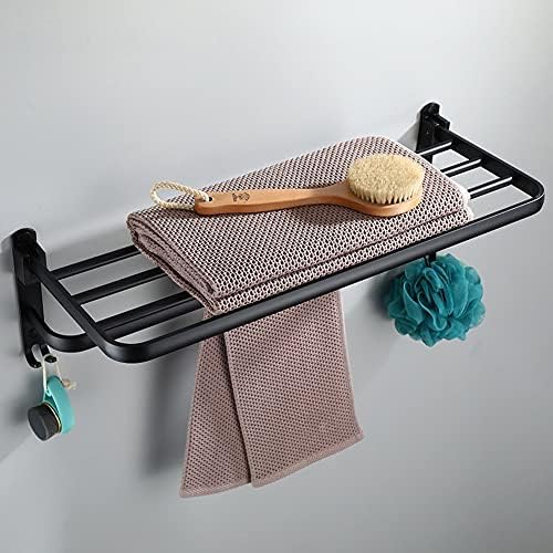 Space Aluminum Wall Mounted Towel Rack
