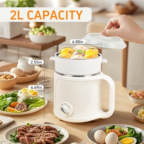 Stylish Electric Hot Pot for Easy Cooking