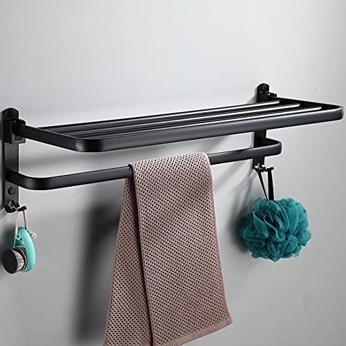 Space Aluminum Wall Mounted Towel Rack