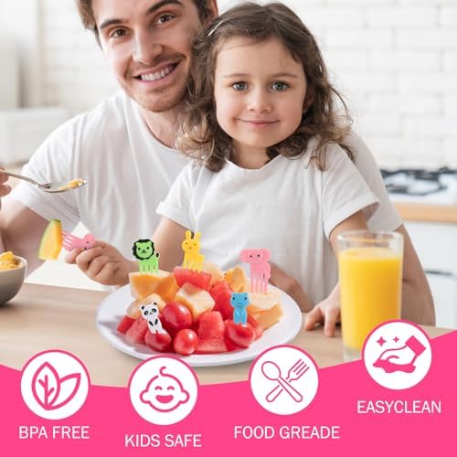 24-Piece Vegetable Cutter Shapes Set for Kids