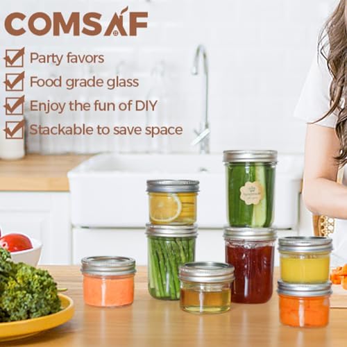 Portion Control Jar Set 6-Piece