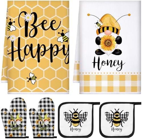 Bee Kitchen Accessories Set
