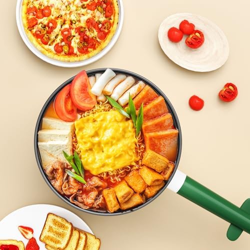 Mihoho Dual-Powered Electric Shabu Shabu Pot with Steamer