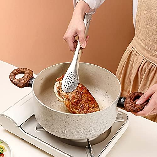 SISWIM Non-Stick Soup Pot with Glass Lid