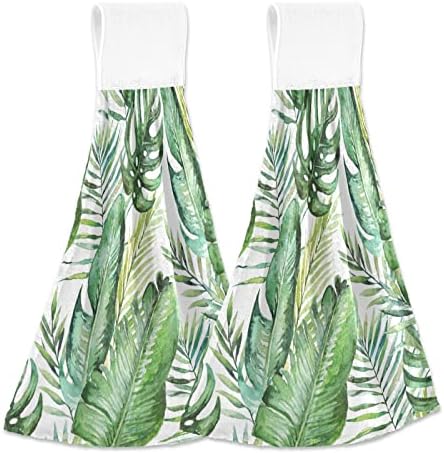 Tropical Palm Kitchen Towel 2 Pack