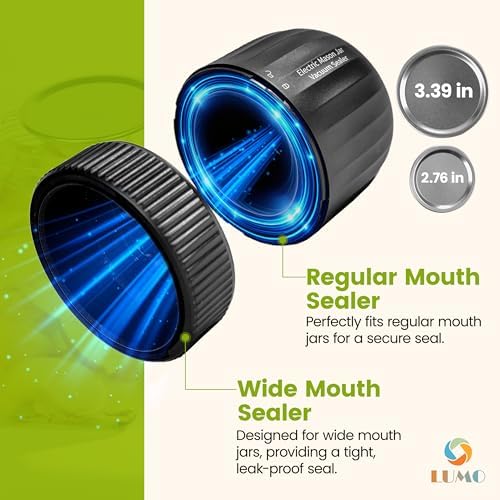 Lumo Mason Jar Vacuum Sealer