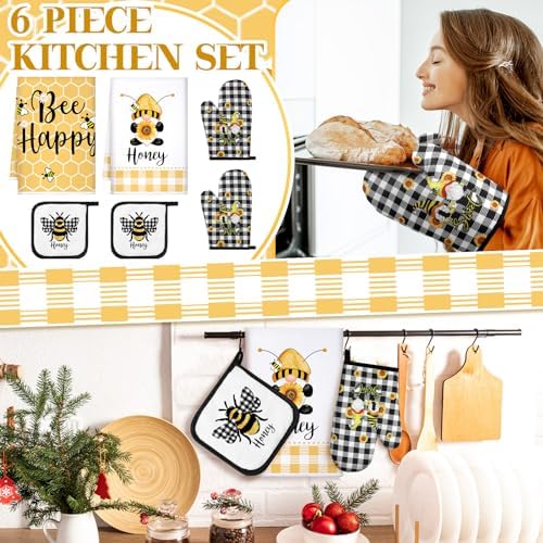 Bee Kitchen Accessories Set