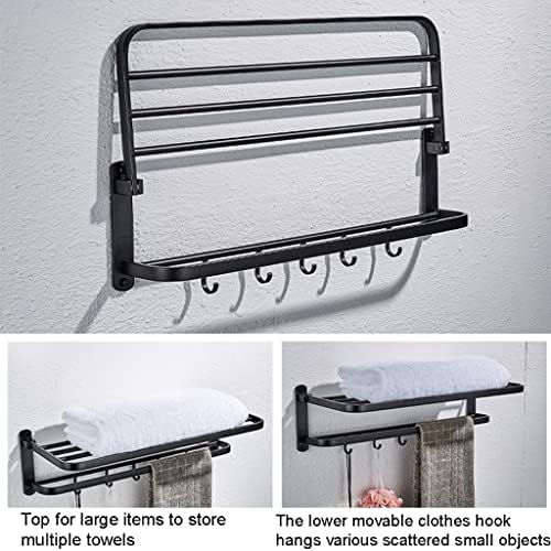 Bath Towel Holder - Space Aluminum Pendant Towel Rack
