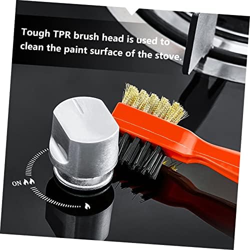 1pc Copper Wire Brush for Kitchen Sink Stove Cleaning