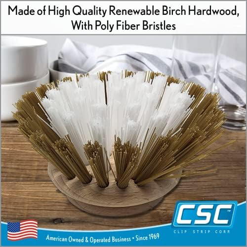 Lolas Eco-Friendly Replacement Brush for Easy Cleaning