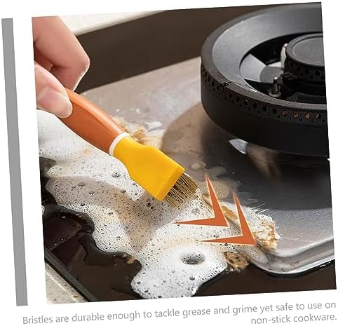 Cabilock Multipurpose Cleaning Brush with Scraper