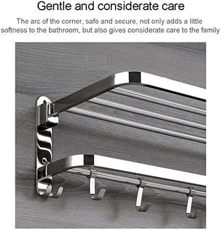 Sturdy Stainless Steel Bath Towel Holder