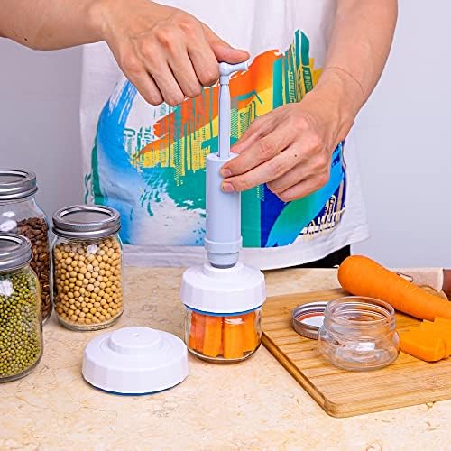 Saker Jar SealerSeal Fresh Preserve Food